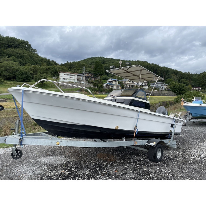 Yahoo!オークション - ヤマハ UF20 船外機 ヤマハ4スト60馬力