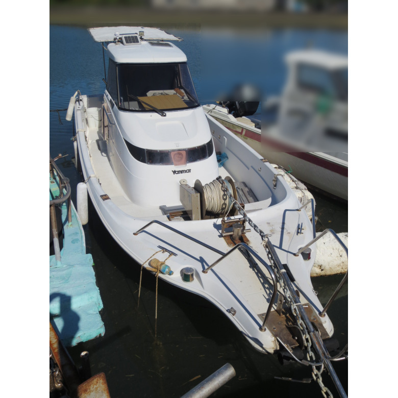 ヤンマー FZ24BZ-IK | 【中古艇ドットコム】 中古ボート・ヨット