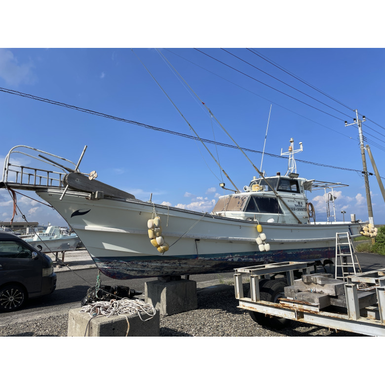 プレジャーボート ヤンマーマリンハンター 23ft お試し OB 長崎