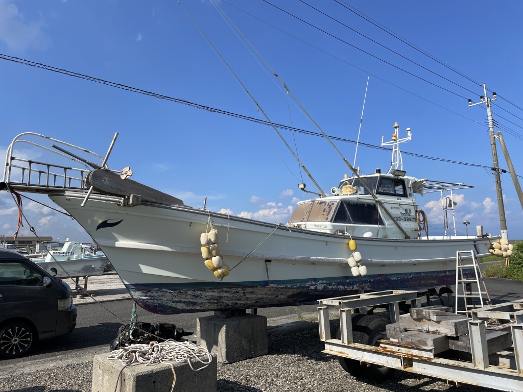 ヤンマー DE34F | 【中古艇ドットコム】 中古ボート・ヨットの