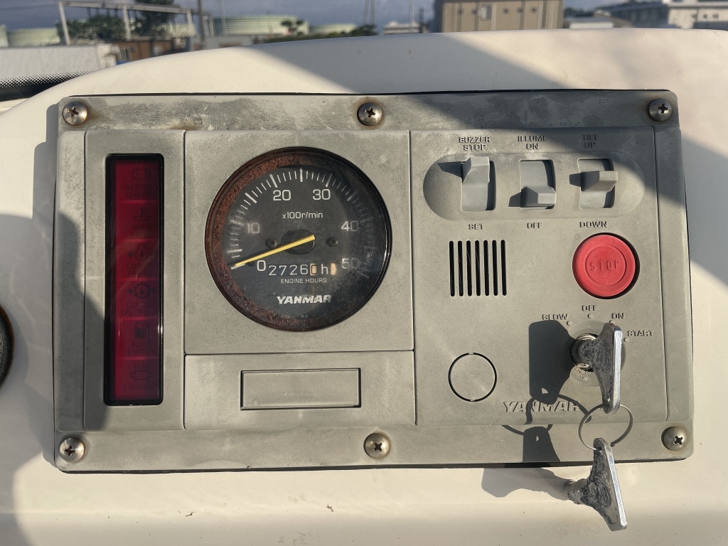 ヤンマー EF21Z | 【中古艇ドットコム】 中古ボート・ヨットの