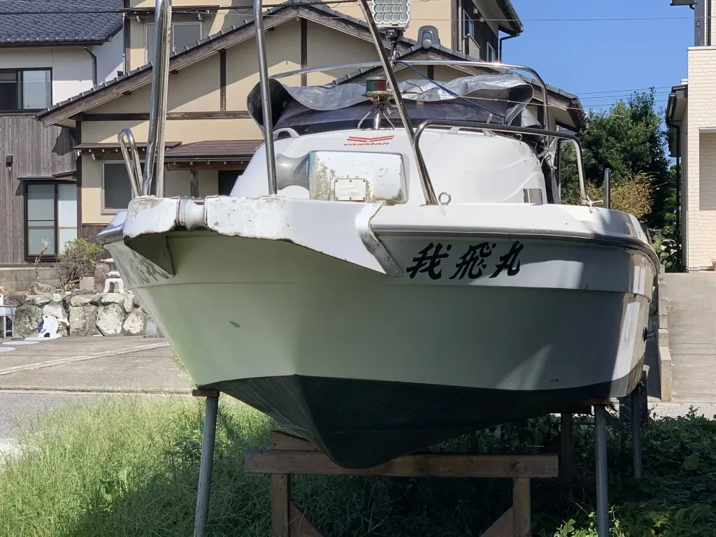 ヤンマー EF20ZB | 【中古艇ドットコム】 中古ボート・ヨットの個人 ヤンマー EF20ZB | 【中古艇ドットコム】 中古ボート・ヨットの個人