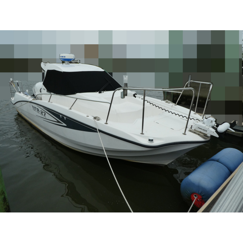 ヤマハ YFR-27EX FSR | 【中古艇ドットコム】 中古ボート・ヨットの