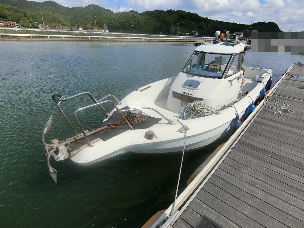 ヤンマー EX25 | 【中古艇ドットコム】 中古ボート・ヨットの