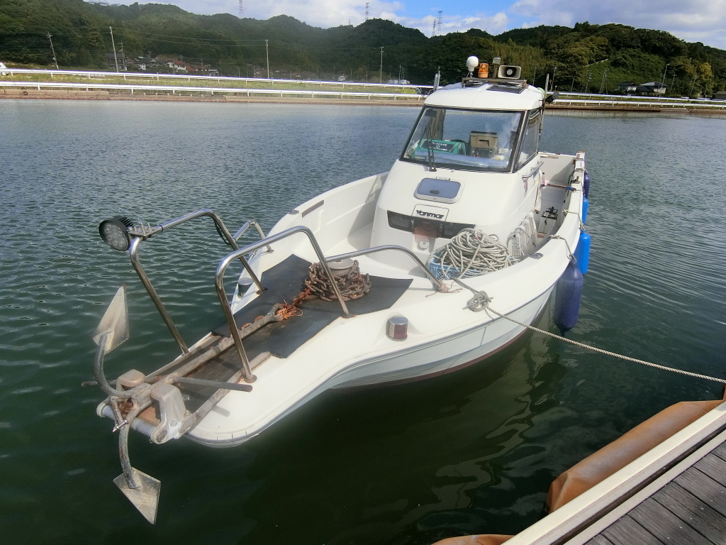 ヤンマー EX25 | 【中古艇ドットコム】 中古ボート・ヨットの ヤンマー EX25 | 【中古艇ドットコム】 中古ボート・ヨットの