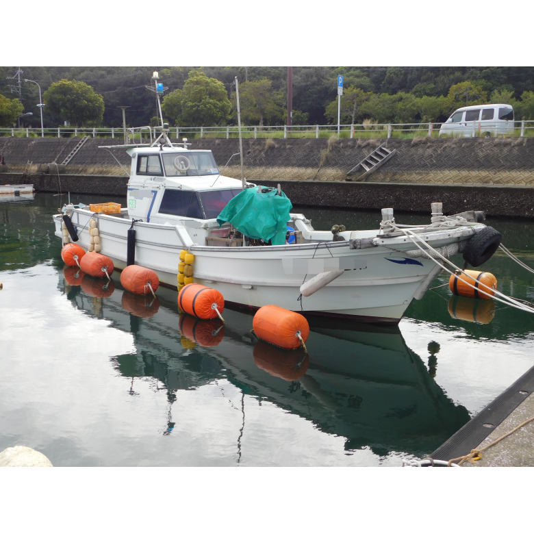 中古】フロートボート （プラスチックボート中古リョービ免許船