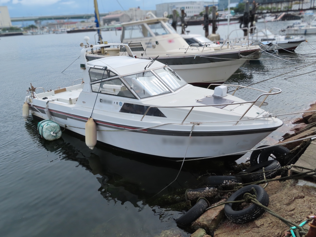 ヤンマー10人乗りモーターボート