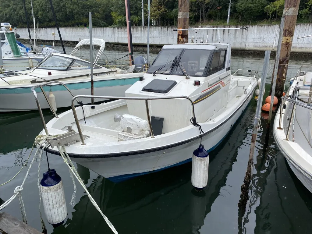 ヤンマー EX26Z | 【中古艇ドットコム】 中古ボート・ヨットの個人売買