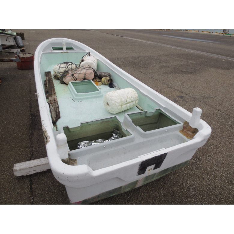 ポンツーンボート中古ちょっと難あり 処分価格 （SSボート40ft