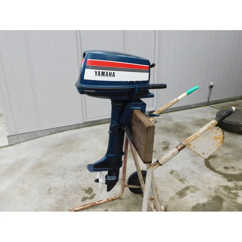 ヤマハ船外機 6L3 ヤマハ2ストローク船外機 6E3－S | 【中古艇ドットコム】 中古