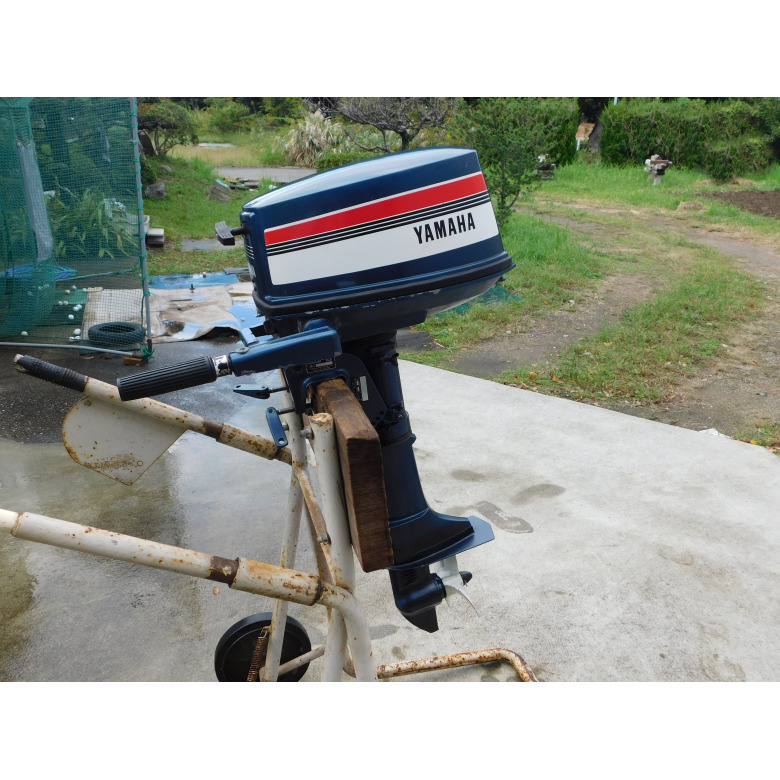 20-60代からのファッション通販  ヤマハ2ストローク船外機 6E3－S 【中古艇ドットコム | 10馬力未満