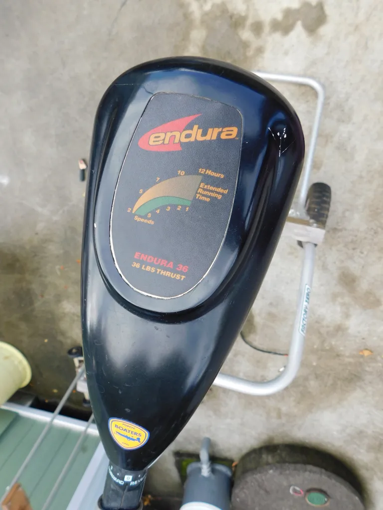 ミンコタ エレキモーター ENDURA36 | 【中古艇ドットコム ミンコタ エレキモーター ENDURA36 | 【中古艇ドットコム