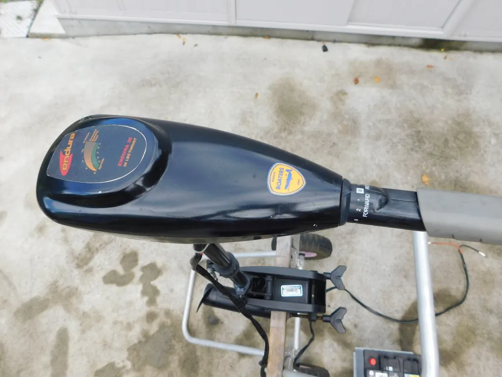 ミンコタ エレキモーター ENDURA36 | 【中古艇ドットコム 