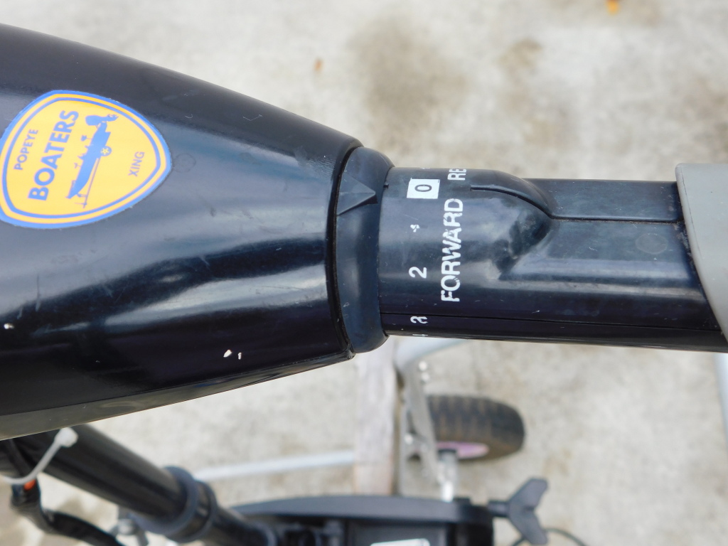 ミンコタ エレキモーター ENDURA36 | 【中古艇ドット