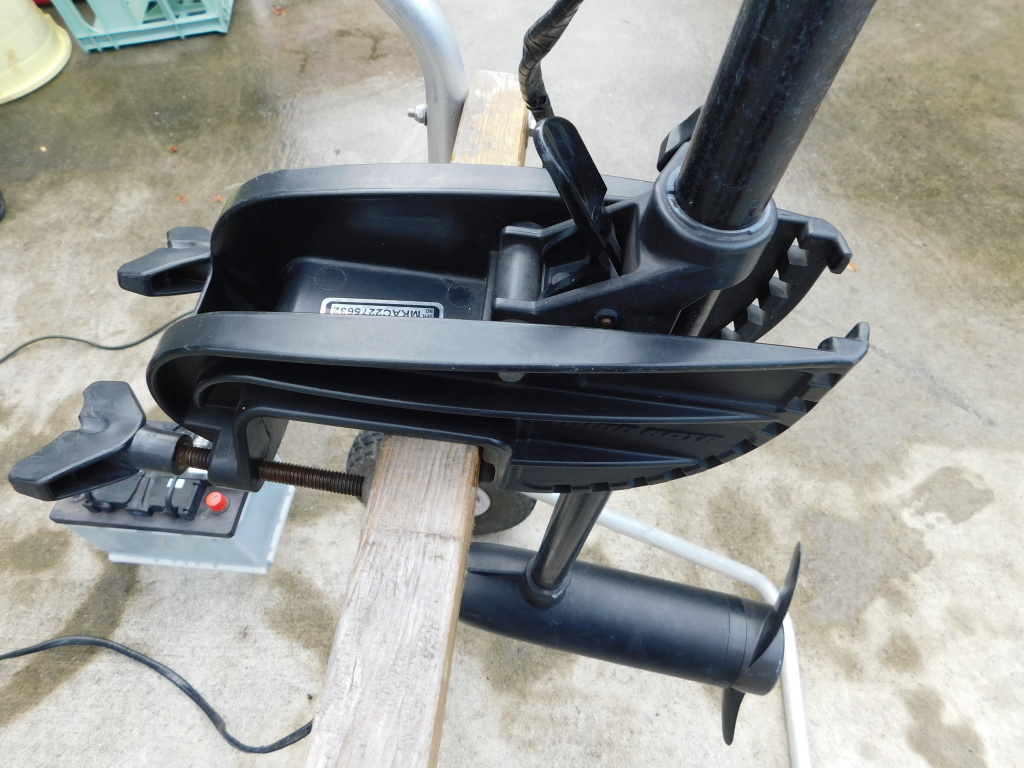 ミンコタ エレキモーター ENDURA36 | 【中古艇ドット