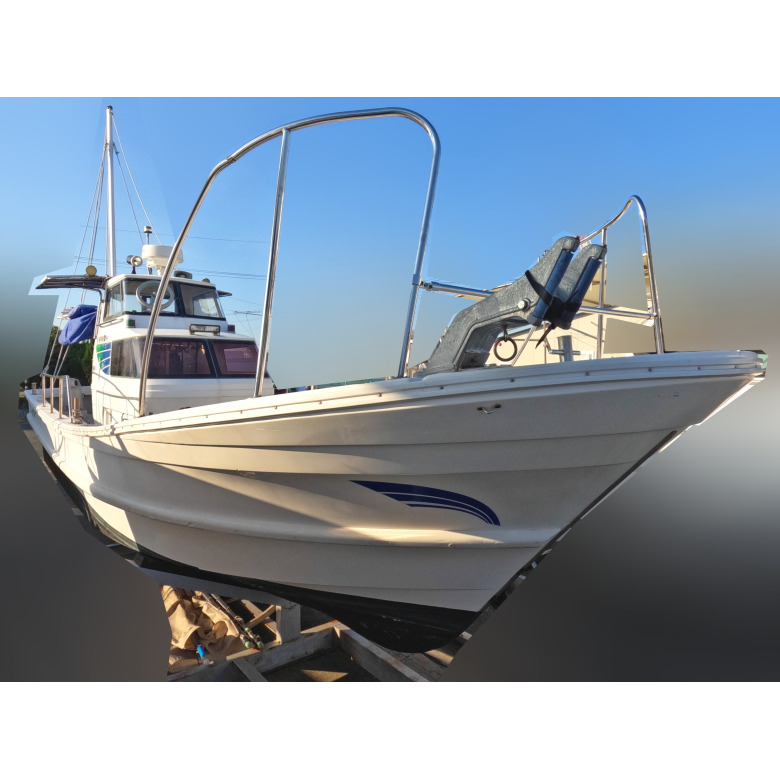 【中古】 まばゆい海に抱かれて/日本メール・オーダー/ジーナ・ハント ヤンマー DE29 B（はやしお） 4LH-HT 中古艇 株式会社ナスボート