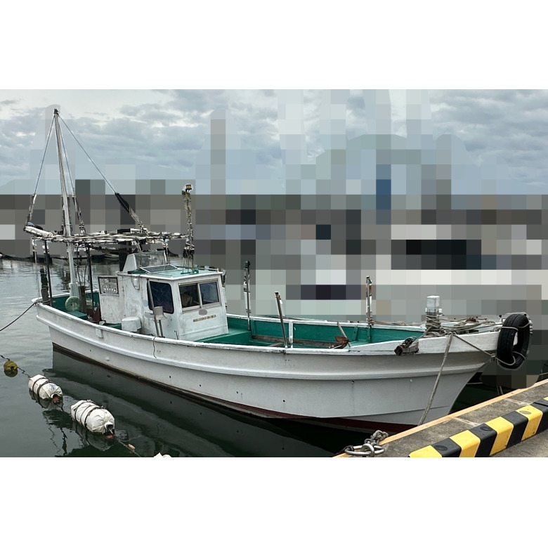 ヤマハ 貴重艇 漁船 30F 浜上げタイプ 巻き網ドラム付き