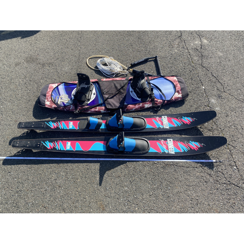 ヤマハ SRV ウエイクボード 船外機70馬力