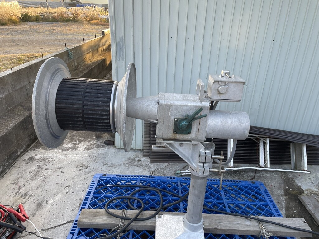 岩崎電気工業 ネット・ラインホーラ | 【中古艇ドットコム