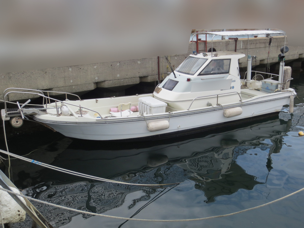 ヤマハ YD-24 | 【中古艇ドットコム】 中古ボート・ヨットの個人売買