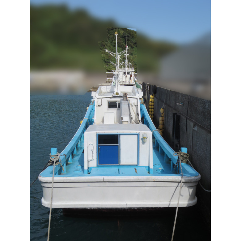 柏木造船所 7.3トン漁船 | 【中古艇ドットコム】 中古ボート