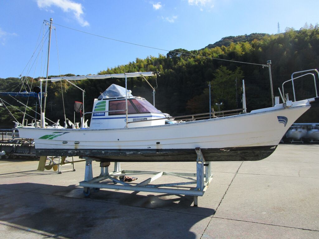 ヤマハ DX-25 | 【中古艇ドットコム】 中古ボート・ヨットの個人