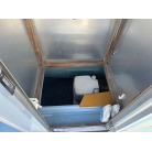 簡易トイレになります。