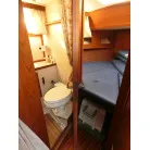 バウのトイレスペース