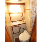バウのトイレスペース