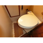 バウのトイレスペース