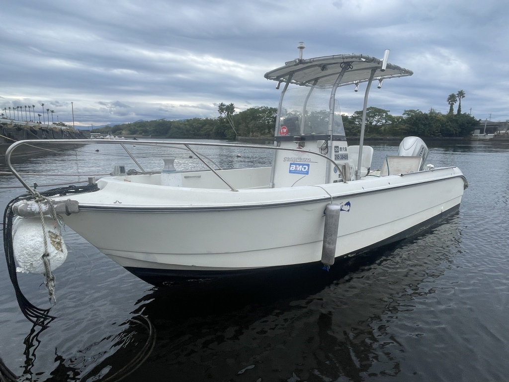 マリンパワーインターナショナルリミテッド Sea Bream MF630 | 【中古艇ドットコム】 中古ボート・ヨットの個人売買応援サイト