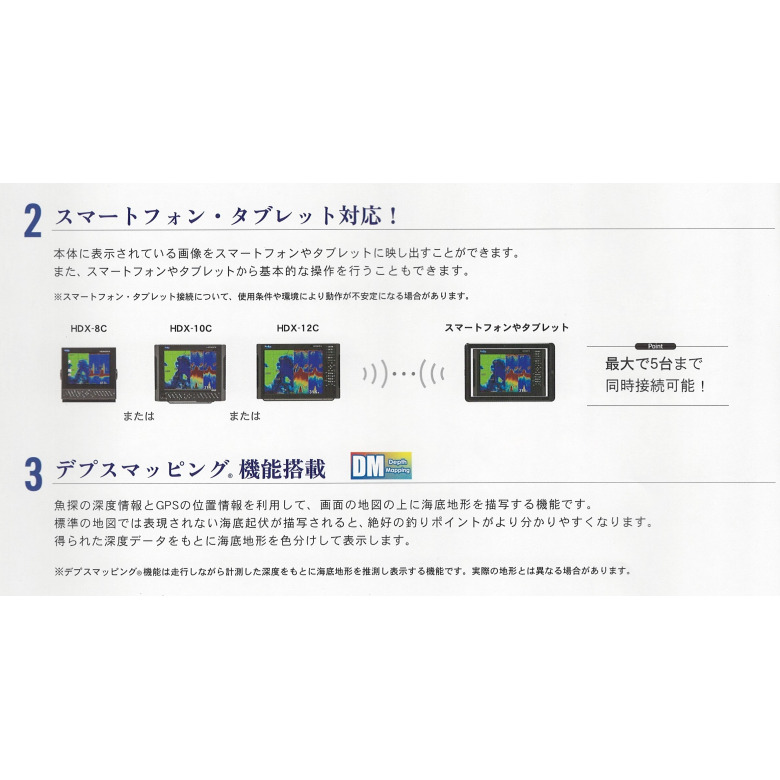 HONDEX HDX-8C(GPS内蔵仕様)8.4型プロッターデジタル魚探 HONDEX HDX-8C(GPS内蔵仕様)8.4型プロッターデジタル魚探