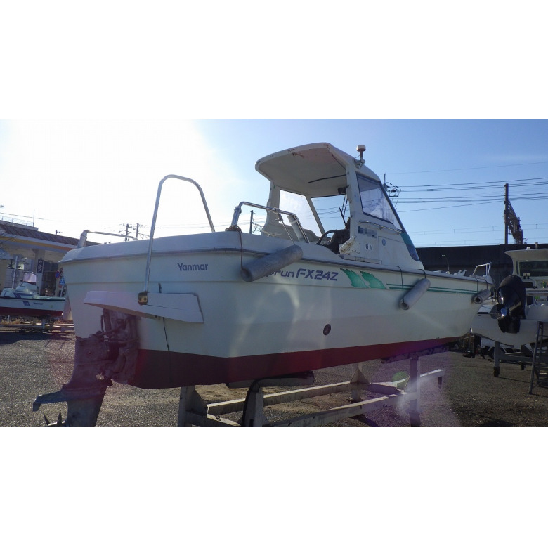 ヤンマー FX24 | 【中古艇ドットコム】 中古ボート・ヨットの