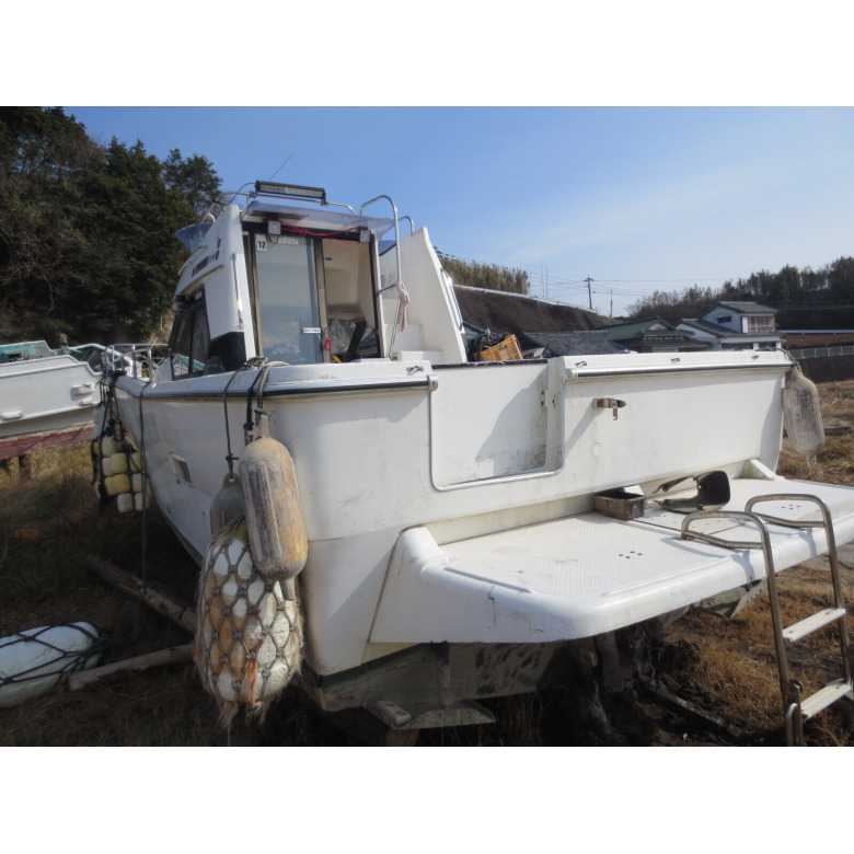 【中古】 大冒険海入門 中古艇情報 ハルベルグ・ラッシー 31 | 中古艇・新艇・販売店