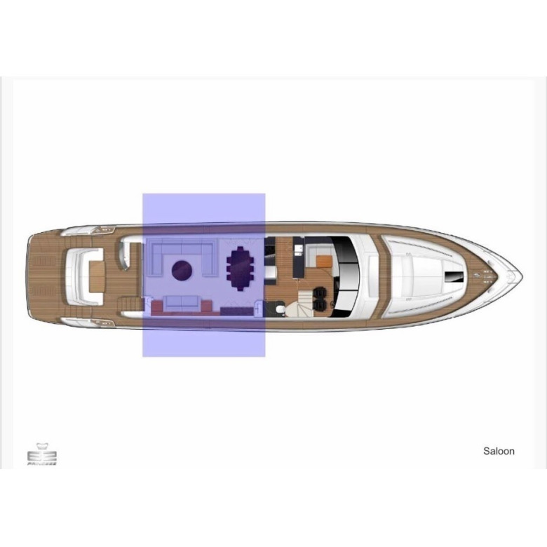 プリンセス 82(モーターヨット) | 【中古艇ドットコム】 中古