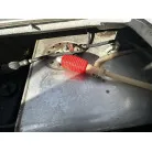 左舷側90L燃料タンク