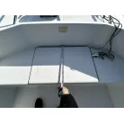 バウデッキ　ステップ奥行