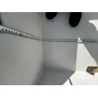 バウデッキ　ステップ下からキャビンまでの間隔