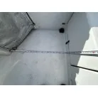 スターンデッキ　操船席からステップまでの間隔