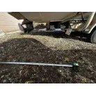 トレーラーからのはみ出し部分