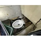 便座が壊れている