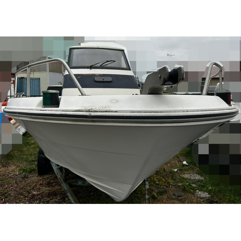 ヤマハボート 23ft 130馬力船外機