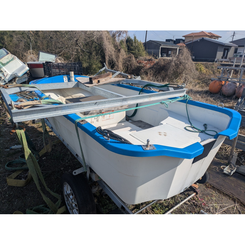 トレーラブルボートお譲りします 可搬ボート トレーラブルボート | 【中古艇ドットコム】 中古ボート
