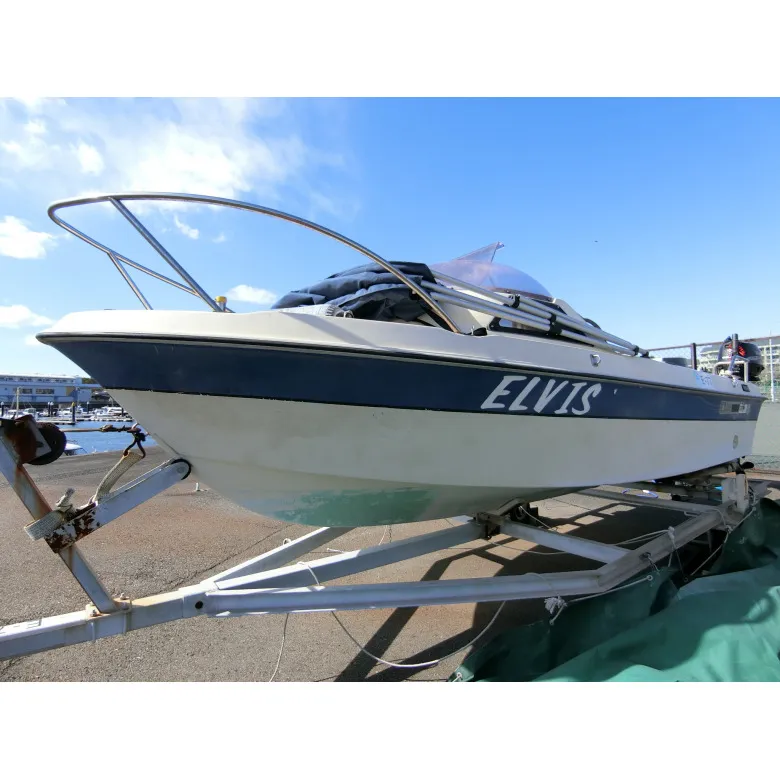 ボート　ヤマハ 40馬力　FISH15  青森県　八戸市 ヤマハ F-15 (FISH-15) | 【中古艇ドットコム】 中古ボート・ヨットの