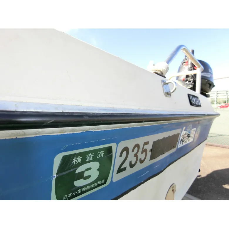 ヤマハ F-15 (FISH-15) | 【中古艇ドットコム】 中古ボート・ヨットの ヤマハ F-15 (FISH-15) | 【中古艇ドットコム】 中古ボート・ヨットの