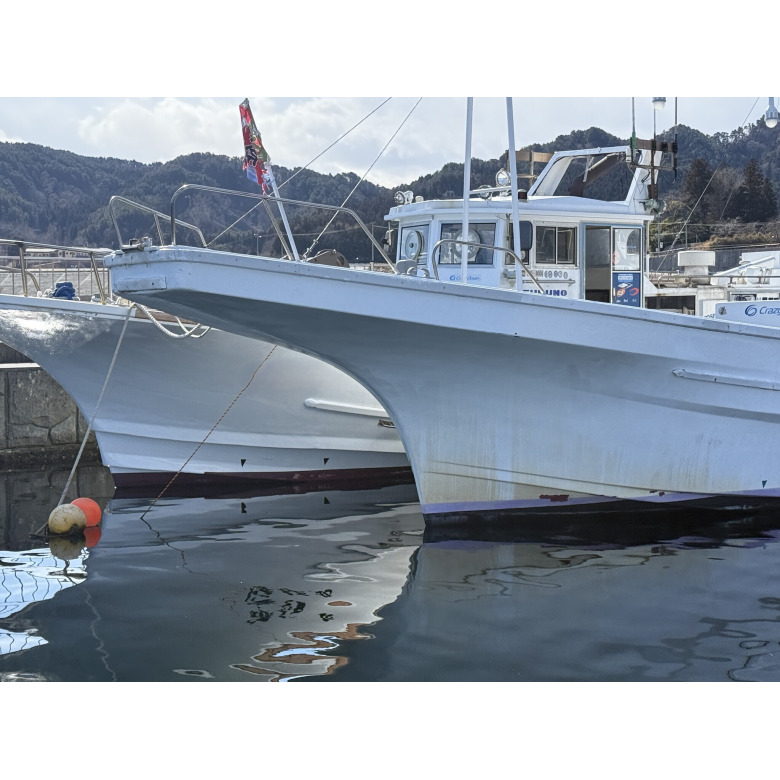 地場造船（秋本造船所） 遊漁船57ft | 【中古艇ドットコム