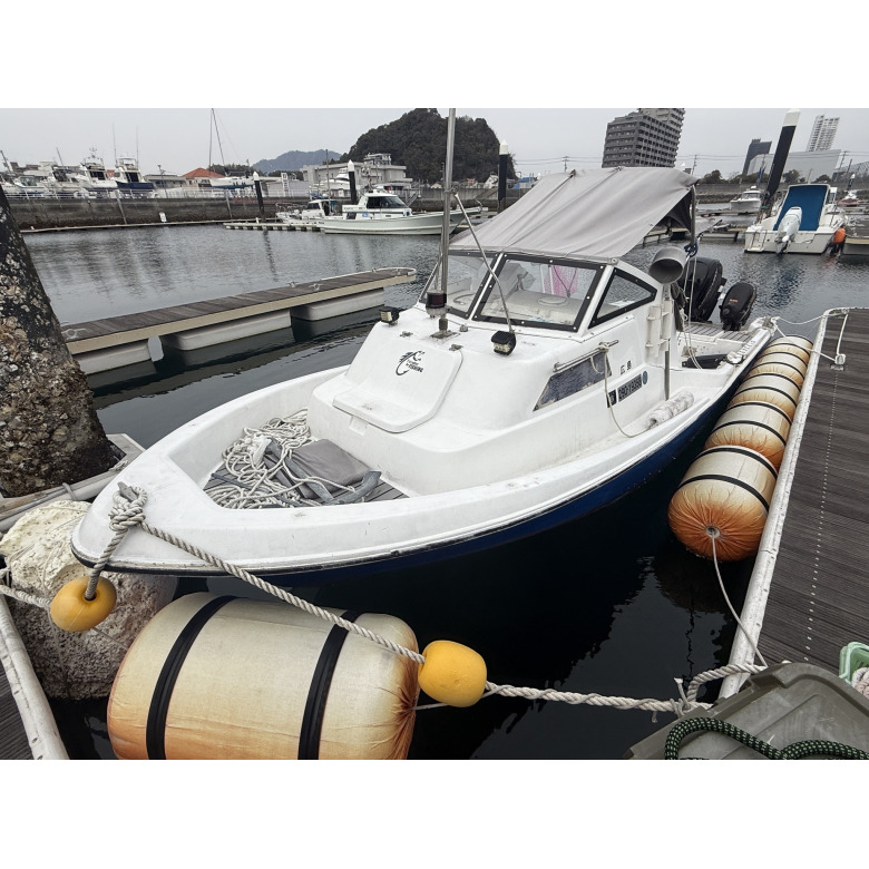 ニッサン FS630T | 【中古艇ドットコム】 中古ボート・ヨットの ニッサン FS630T | 【中古艇ドットコム】 中古ボート・ヨットの