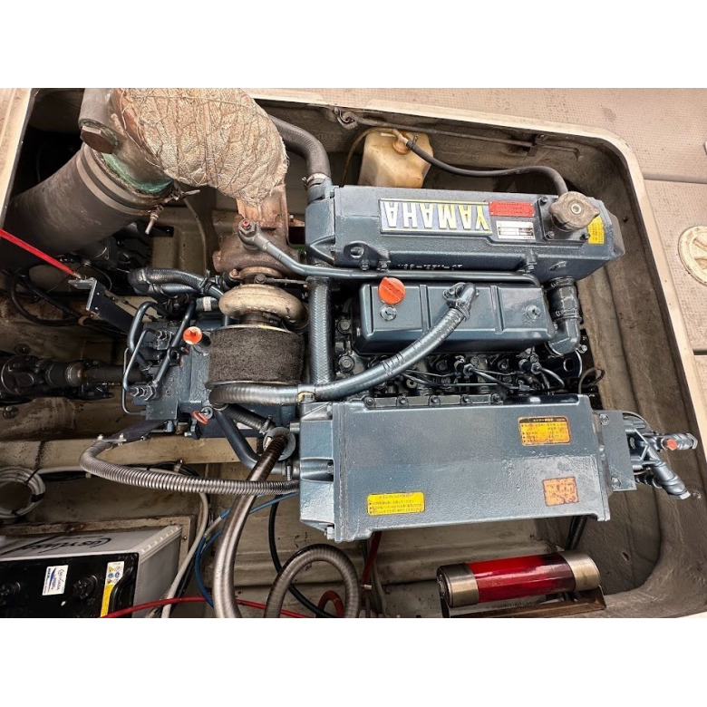 ヤマハ YD26 S/D 平成7年 可動艇 エンジンリモコン付き エンジン