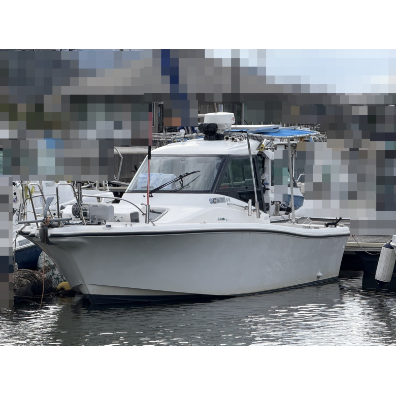 中古艇情報 ヤンマー FX24BZ 4JH2-DTZ | 中古艇・新艇・販売店