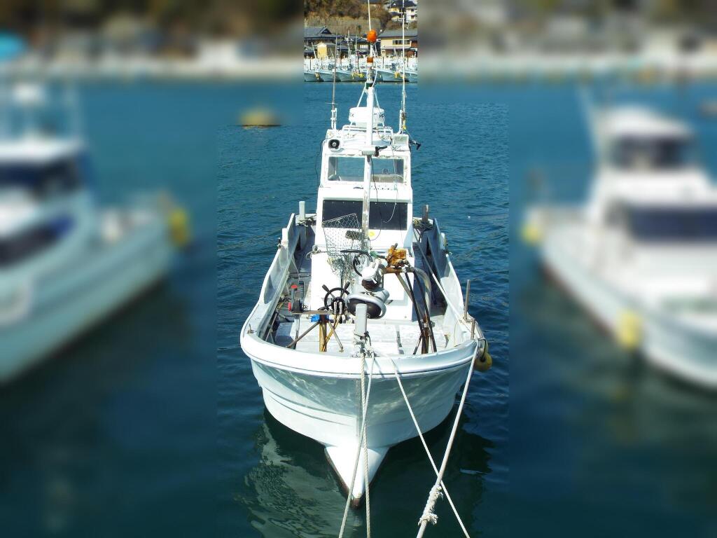 海と帆掛け船　３作　値下げしました。送料込み 漁船33ft | 船ネット